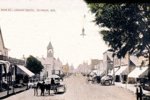 Life in Seymour in 1918